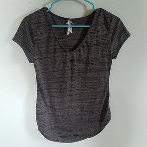 Grey v neck